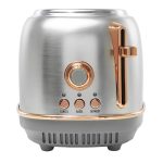 Haden Heritage 2-Slice Wide Slot Toaster ,Steel