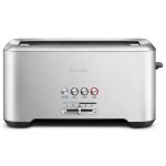 Breville Bit More 4-Slice Toaster - Stainless Steel