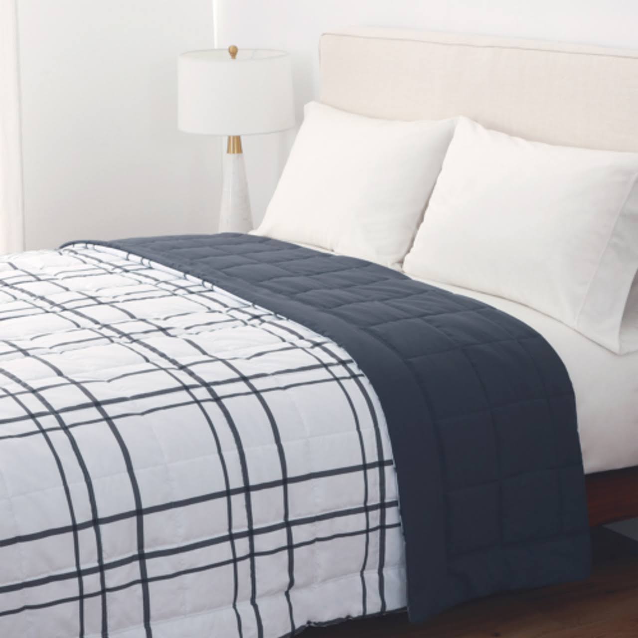 593758d3063d4f40deef780403b030749668340c467c82405b11f8147a88d975.jpg Berkshire Life Down Alternative Blanket, King - Image 1