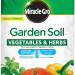Miracle-Gro Herb and Vegetable Garden Soil 1.5 Cu ft