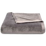 Berkshire Classic Velvety Plush King Blanket - Chateau Grey