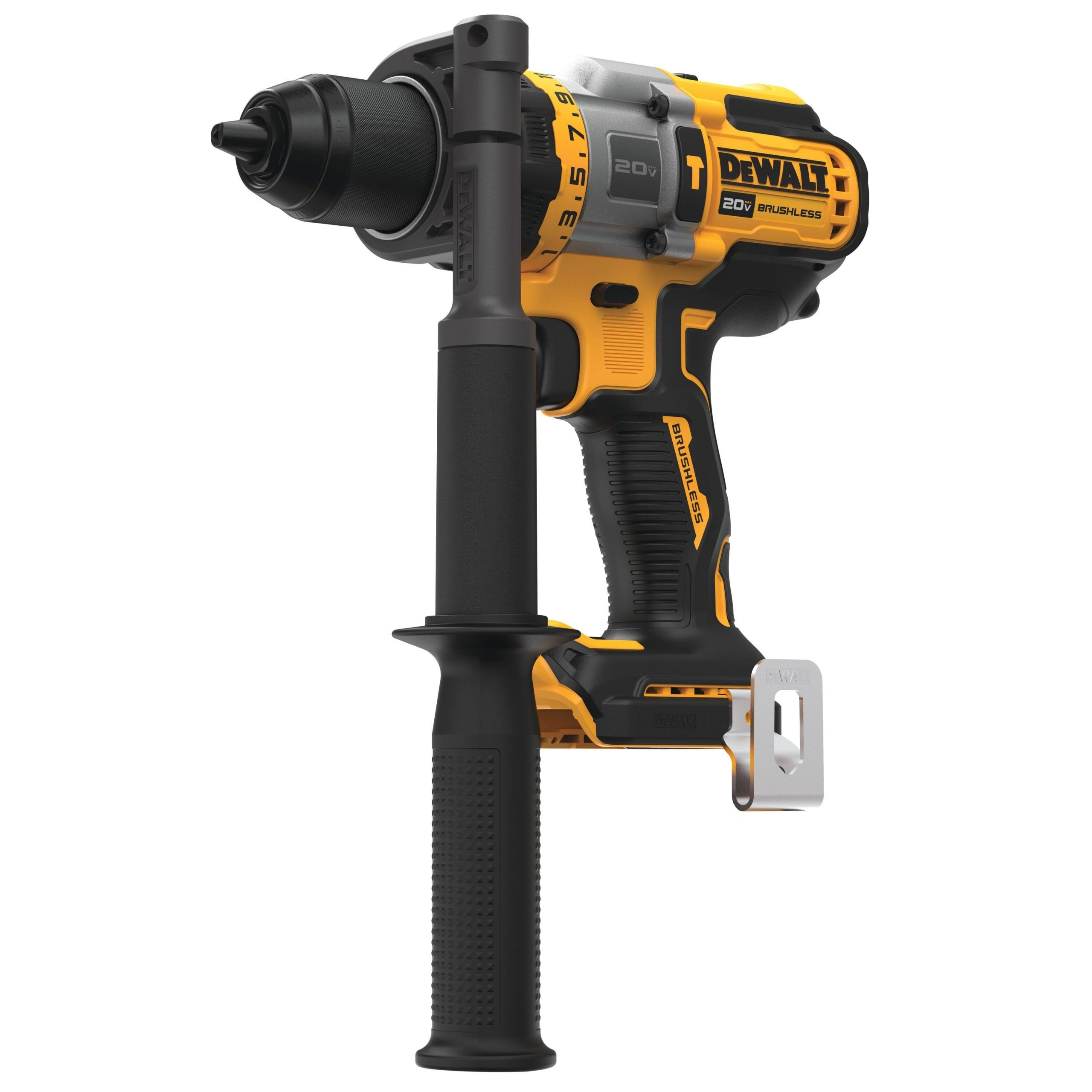 5968fb4ad4d11e47f2aa456b1d8415332d76c325898cf03580c3bf93438ad22e.jpg DeWalt DCD999B 20V Max FLEXVOLT 1/2" Hammer Drill/Driver - Image 1
