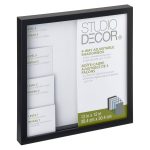 Black Adjustable-Depth Shadow Box by Studio D��cor