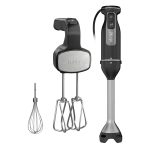 Ninja Foodi Power Mixer System Black Immersion Blender and Hand-Mixer Combo CI100