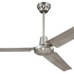 Westinghouse 7861492 Ceiling Fan Fixture 56" Industrial Brushed Nickel