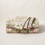 Twin/Twin XL Printed Cotton Sheet Set Autumn Blossom - Opalhouse Designed with Jungalow
