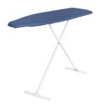 Seymour Home Products Adjustable Height T-Leg 53" x 14" Ironing Board Blue