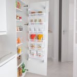Smart Design Steel 6-Tier Over The Door Pantry Organizer - White