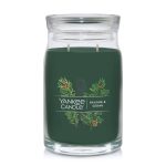 Yankee Candle Balsam & Cedar Signature Large Candle Jar