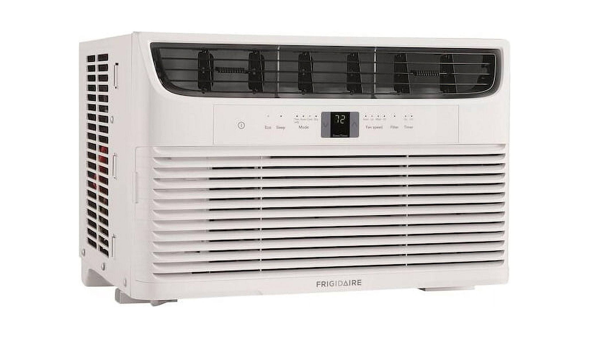 59b48d1609b05b6da0f2ef249f982d8eec61af406b5d21ed9b983b4957614425.jpg Frigidaire 6,000 BTU Window-Mounted Room Air Conditioner (FFRA062WA1) - Image 1