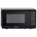 Midea 0.9 Cu. Ft. Countertop Microwave Oven, 6 Auto Programs, 10 Power Level, Black, EM9P022CVPMB