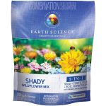Earth Science 2 lb Shady Wildflower Mix