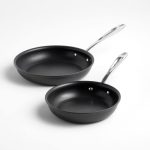 All-Clad HA1 Curated Hard-Anodized Non-Stick Frying Pans, Set of 2