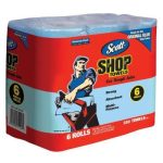 Kimberly Clark Scott Shop Towels, Blue - 6 count