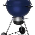 Weber Master - Touch 22" Charcoal Grill, Deep Ocean Blue