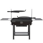 Oklahoma Joe's Firecraft Series Barrel Adjustable Charcoal Grill Black