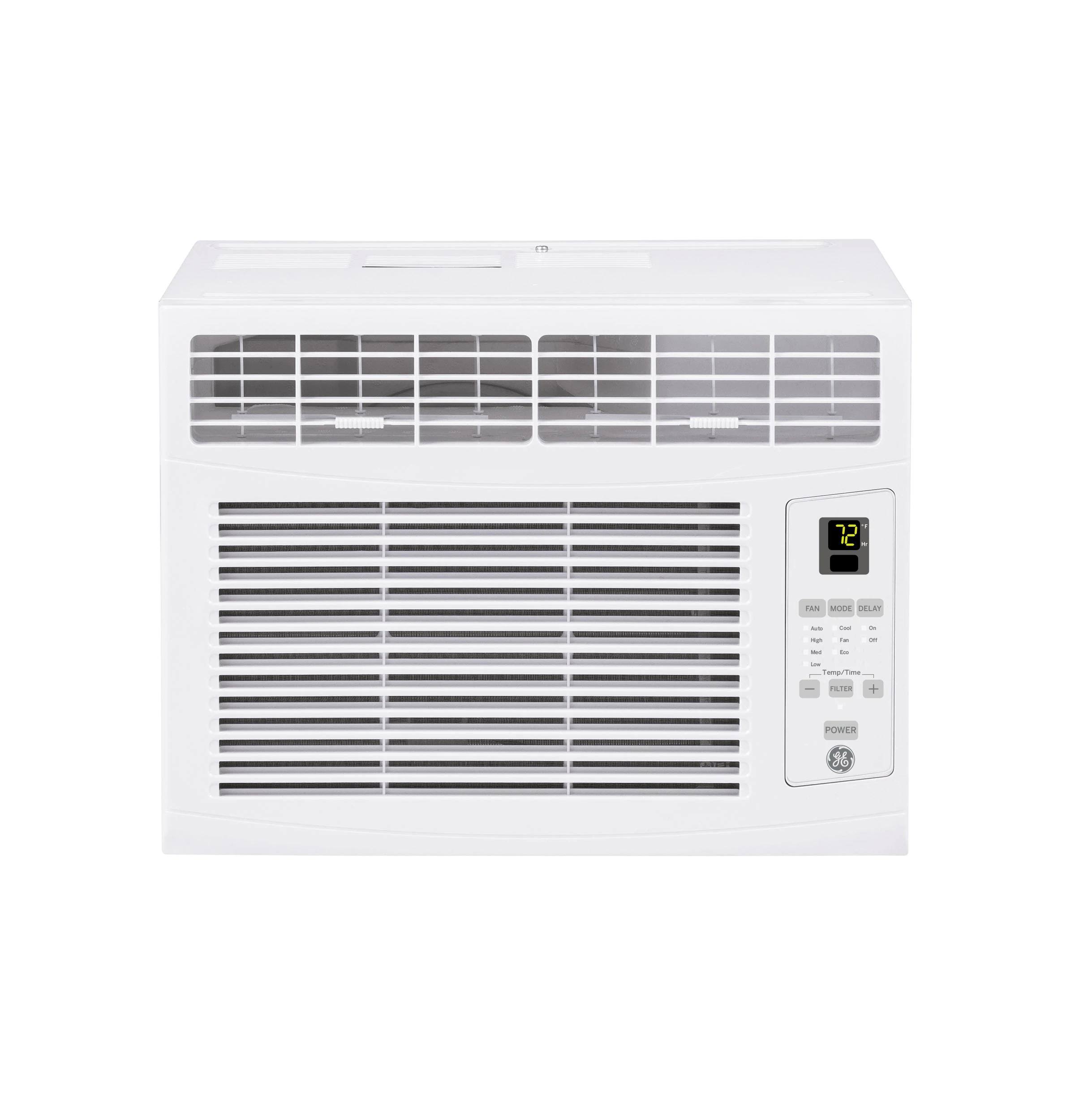 5a34eb1edae8259d02f9da7b36aaf5dd0acc6158463286ad5493d941efa6e29d.jpg GE Appliances 6,000 BTU Window Room Air Conditioner-White AHQ06LYC Up to 250 Sq - Image 1