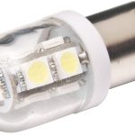 Shoreline Marine SL76626 LED Replacment #58 Bulb 2.5V