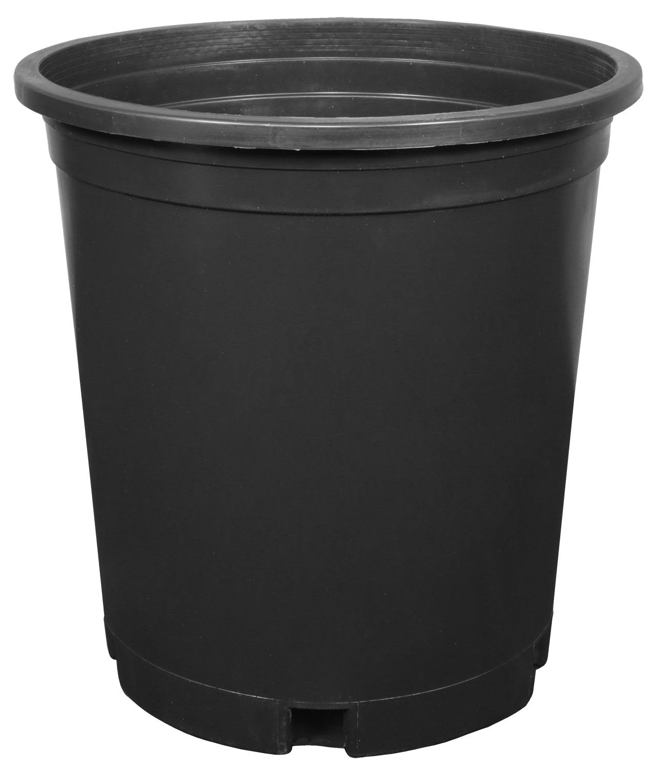 5a495fd643d263e4ae9b03320c97afd7cff225c695d46a084d0ddf8ae1128e90.jpg Gro Pro - Premium Nursery Pot 5 Gal Tall - Image 1
