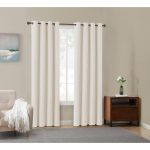 Member's Mark Renwick Grommet Window Panel Pair - Ivory - 52x84