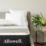 Allswell 3" Memory Foam Mattress Topper Infused with Graphite - Twin