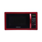 Farberware Classic 1.1 Cu. ft. 1000-Watt Microwave Oven Metallic Red