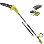 Ryobi 40V 10 in. Cordless Battery Pole Saw with 2.0 Ah Battery and Charger