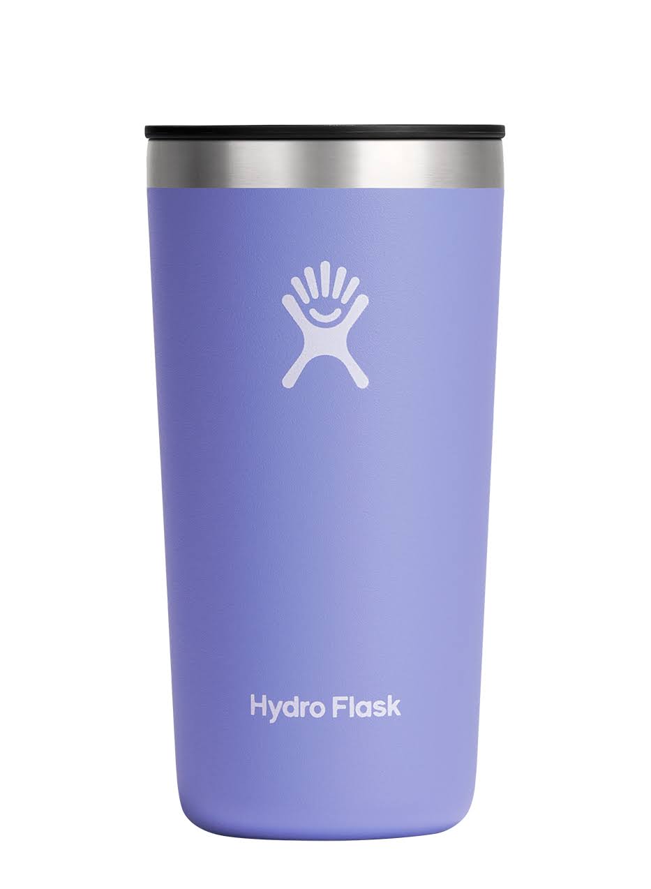 5aa7d898e844301a887d687d204a1de2b0269ca0e68754da5d8e507a47af0c1f.jpg Hydro Flask 12 oz All Around Tumbler Lupine - Image 1