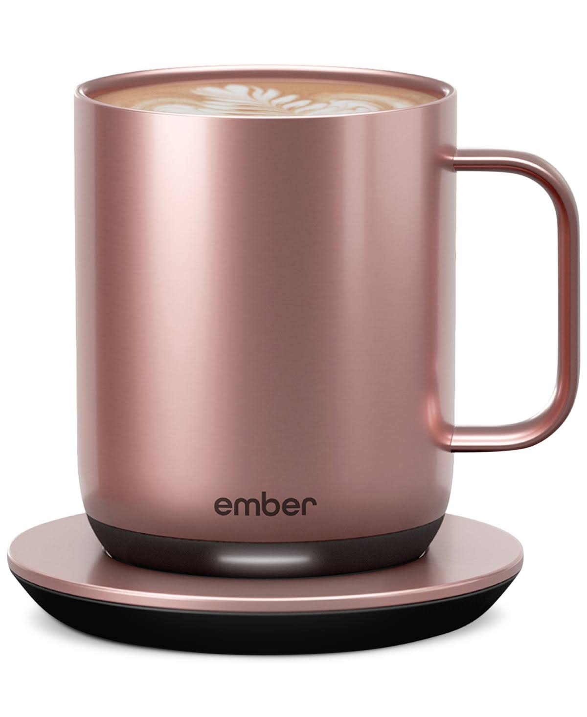 5aaa82a9aa511cbb468b46a5086bb5f62afcd4eb013e6c5a6887075d812b0eda.jpg Ember Temperature Control 10 oz Smart Mug - Rose Gold - Image 1