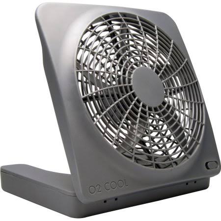 5acf37635bcfcbd0dca8521bb217947dd403a763420ffac725e02fd385e36bec.jpg O2cool 10 inch Battery or Electric Portable Fan - Image 1