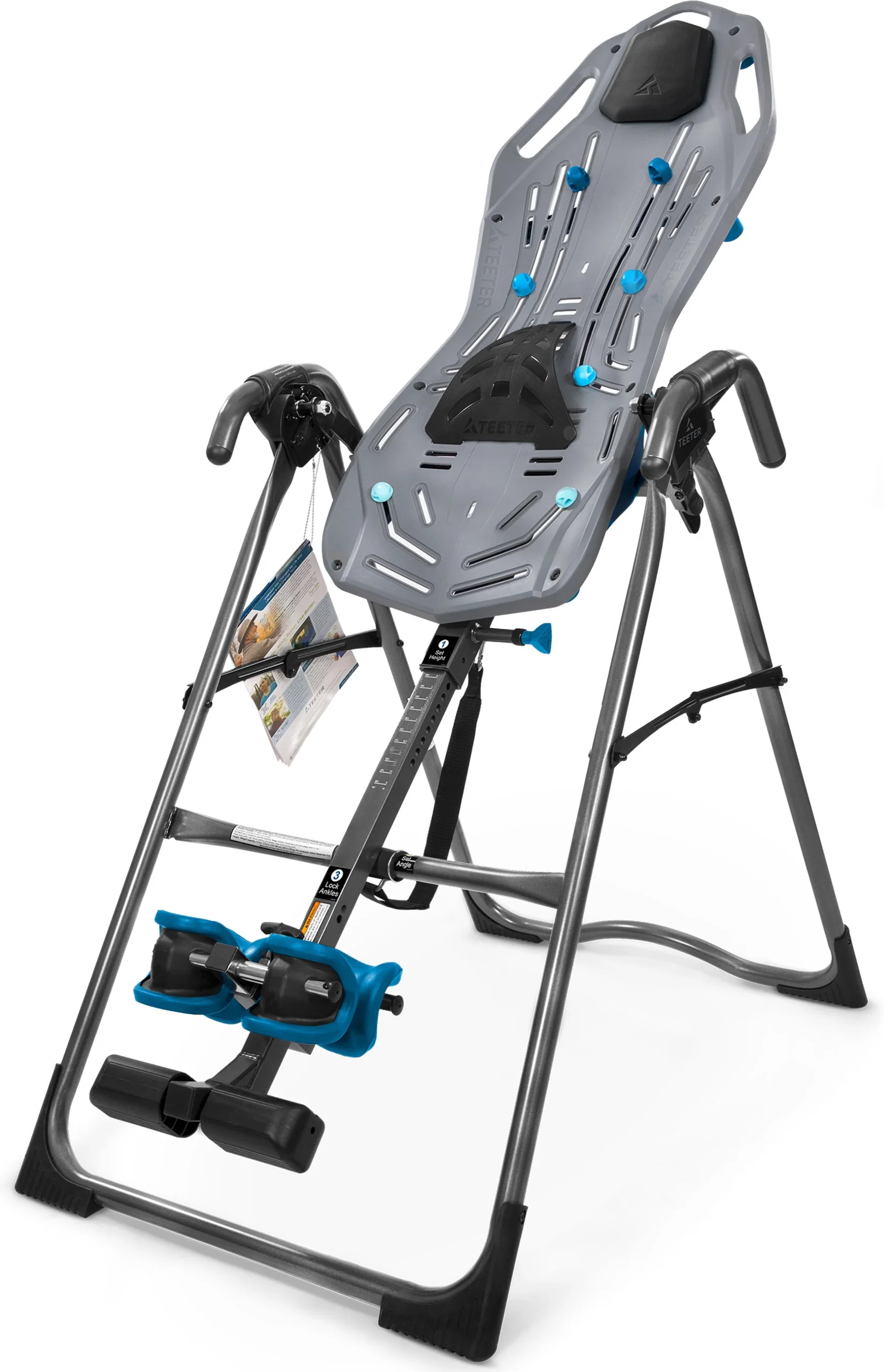5aded376d84f1aa0993f41bb60825d617659bb0749069684b9dc13c05a75d8b7.webp Teeter Fitspine X1 Inversion Table - Image 1
