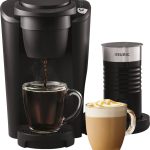 Keurig K-Latte Single Serve K-Cup Coffee and Latte Maker, Comes with Milk Frother, Compatible With all Keurig K-Cup Pods, Black