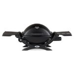 Weber 51010001 Q1200 Liquid Propane Grill, Black