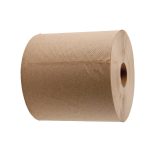 Boardwalk Nonperforated Hardwound Roll Towels, Brown, 800' - 6 count