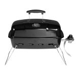 Grill 17.5 10.000 BTU Portable Propane Gas Grill. Black