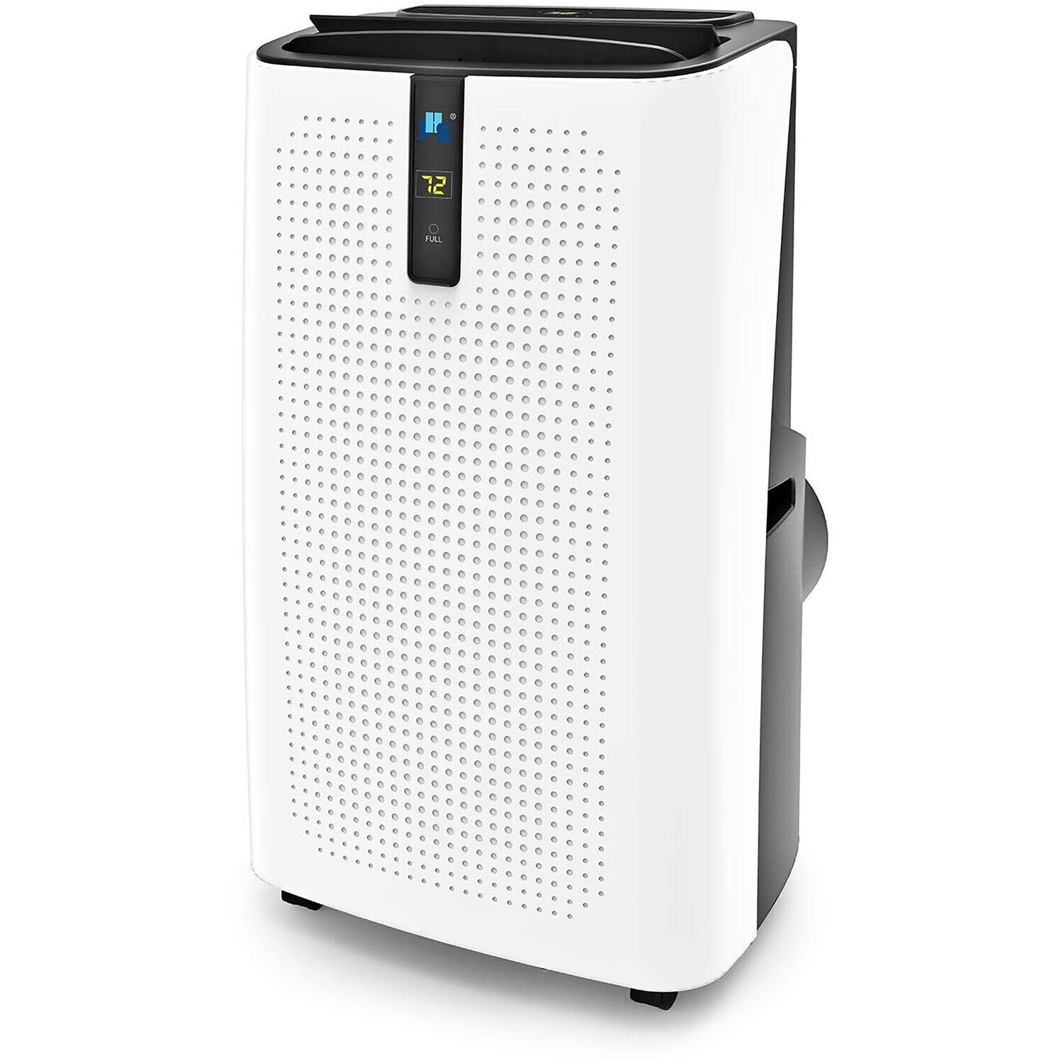 5b3383b74243777966c9d6afc35e6205cf6193ecf1e4069984c5cc545debb5fe.jpg JHS 12,000 BTU Portable Air Conditioner - Image 1