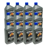 12 Quarts Kohler 10W - 50 Engine Oil 25 357 73 - S