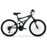 24" Men'S Havoc Mountain Bike, Black