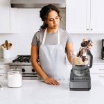 Ninja Bn601 Professional Plus Food Processor 1000-Peak-Watts with Auto-iQ Preset Programs Chop Puree Dough Slice Shred with A 9-Cup Capacity and A