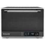 KitchenAid Dual Convection Countertop Oven with Air Fry - Black
