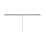 Deckorators 6 ft. x 36 in. Textured Black Cable Railing Top Rail Kit