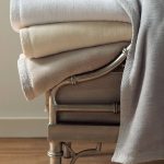 Peacock Alley All Seasons Cotton King Blanket White
