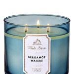Bath & Body Works Accents | Bergamot Waters Candle | Color: Blue | Size: Os | Chicgeek18's Closet