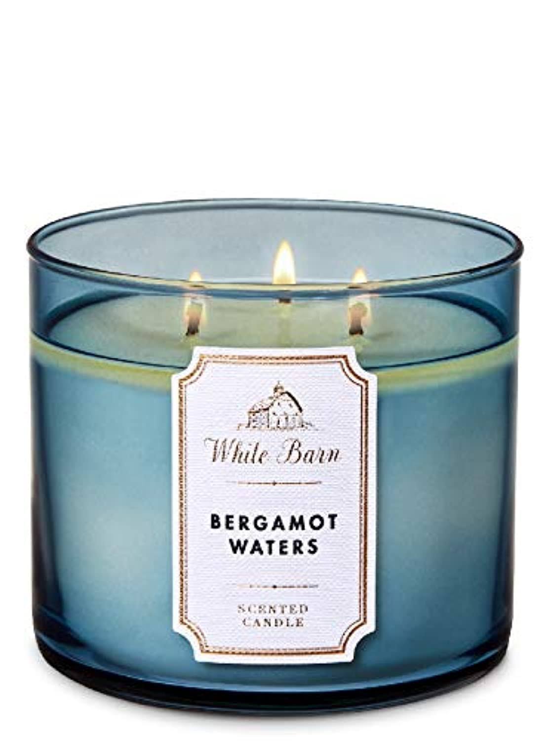 5b7bb5752791877f79ef4dd89e55004e373b7758149b4c8e186d70ae077f9b7c.jpg Bath & Body Works Accents | Bergamot Waters Candle | Color: Blue | Size: Os | Chicgeek18's Closet - Image 1
