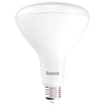 Sunco BR40 LED Bulb, 1400 Lumens, 6000K