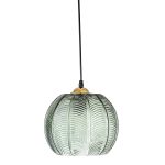 Bloomingville Adar Pendant Lamp Green Glass
