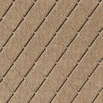 Weather Guard Argyle 8.5" x 30" Stair Treads in Camel (Set of 4)