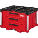 Milwaukee 48-22-8443 PACKOUT 3 Drawer Tool Box