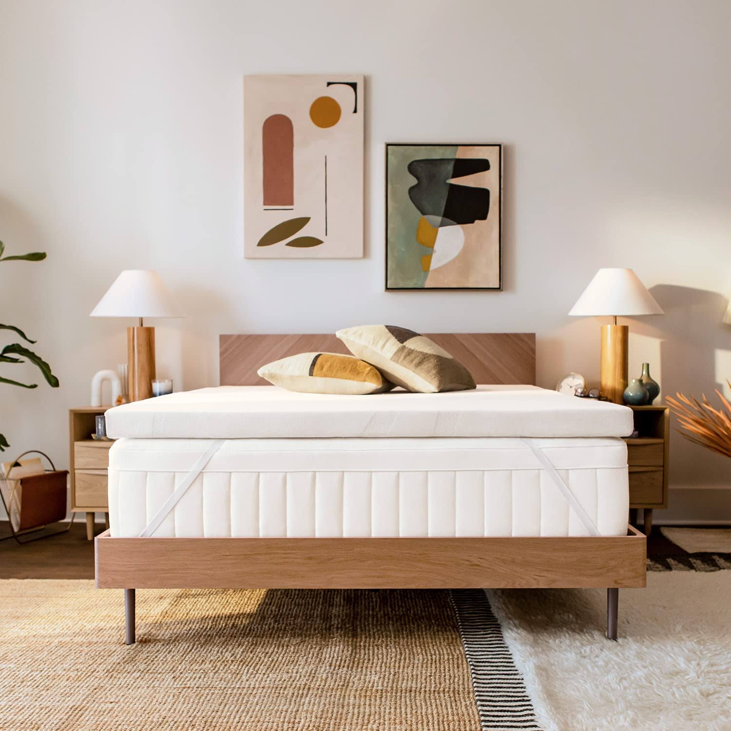 5bdd6090fee427ce5e3826eea080a09100b3bf7d9bec99dd9931519fb757544b.jpg Tempur-Pedic Supreme 3 inch Mattress Topper, Size: Twin XL - Image 1