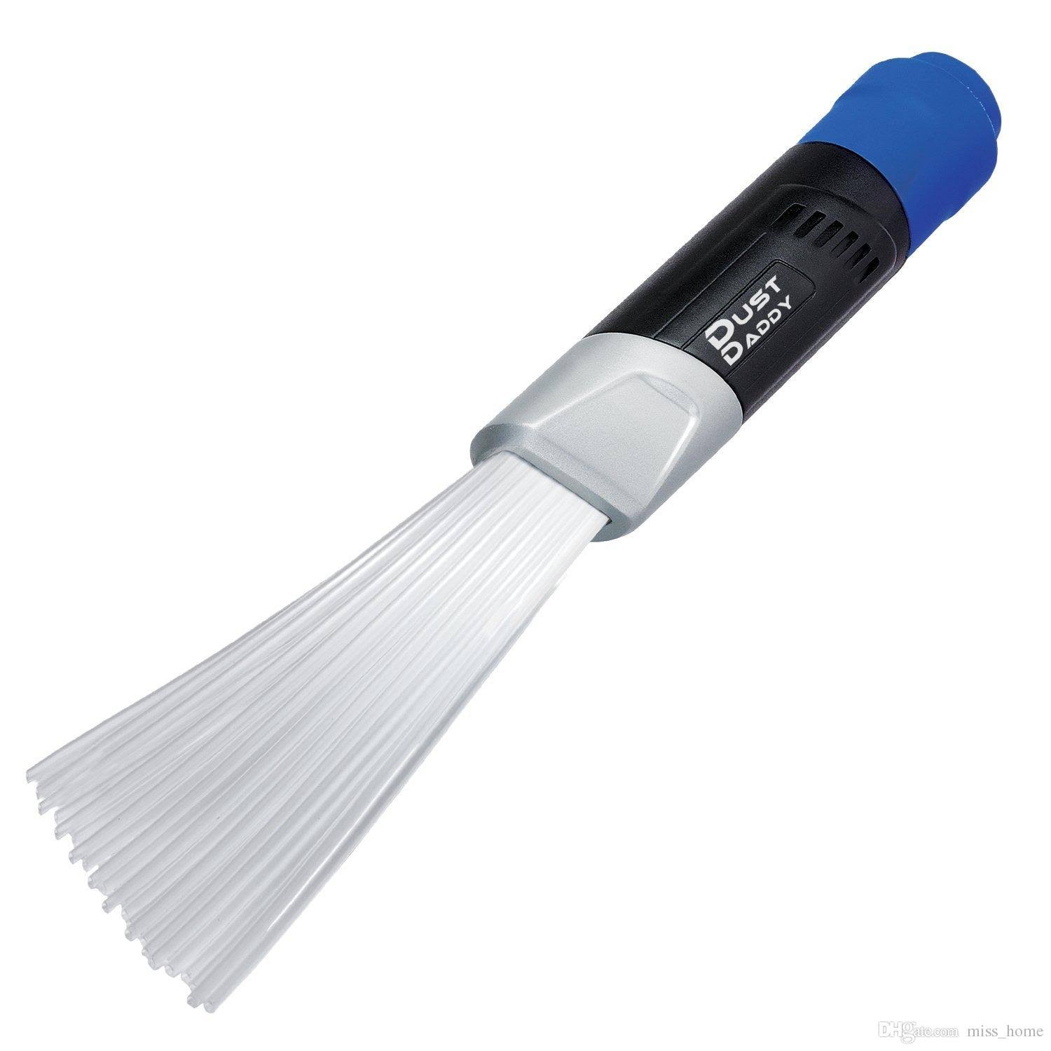 5be3b6ea435f112c2caa4f1bf4a2b4b23be25288210ff6008a0271d1b3e6bd39.jpg As Seen On TV Dust Daddy Universal Vacuum Attachment - Image 1